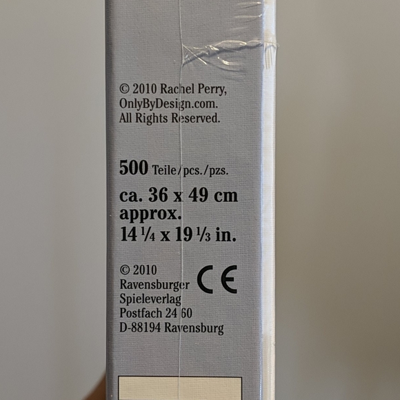 Factory Sealed Ravensburger Ice Cream Puzzle - Picture 7 of 7